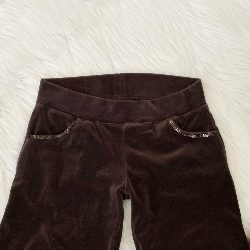 Vintage Y2K flare pants 🤎 by Derek Heart